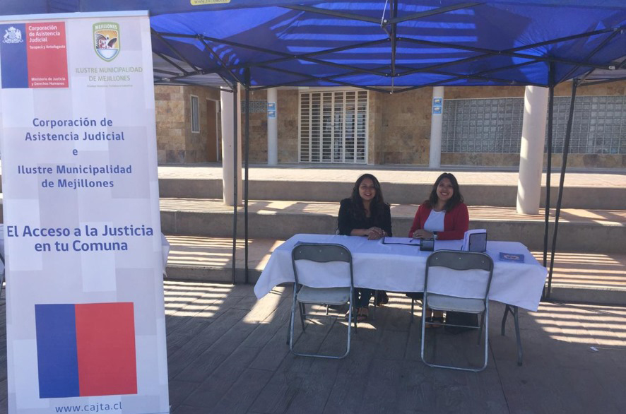 Consultorio Jurídico de Mejillones participa en Gobierno en Terreno