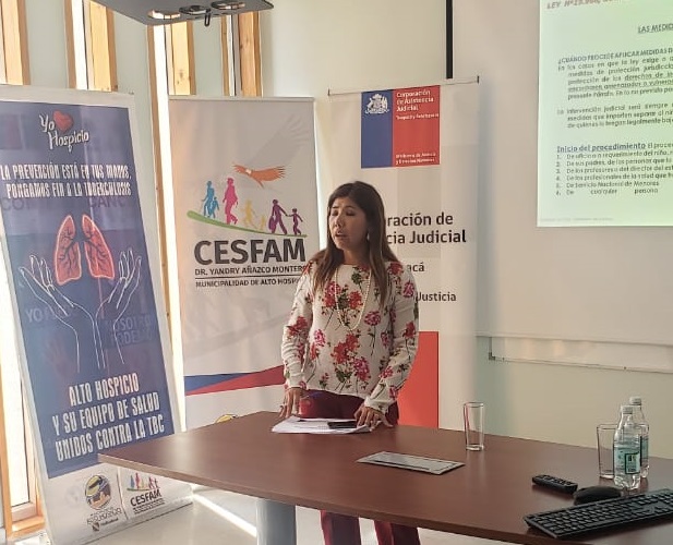 Consultorio Jurídico de Alto Hospicio lleva a cabo taller de difusión