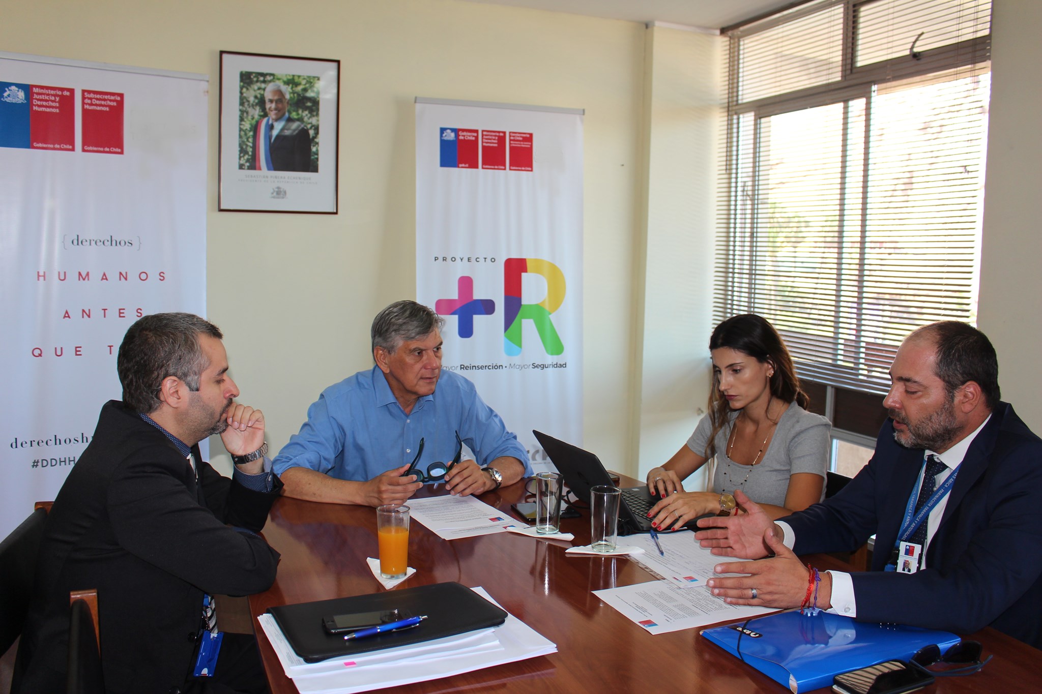 Publicación en Facebook de Seremi de Justicia y Derechos Humanos de Arica y Parinacota