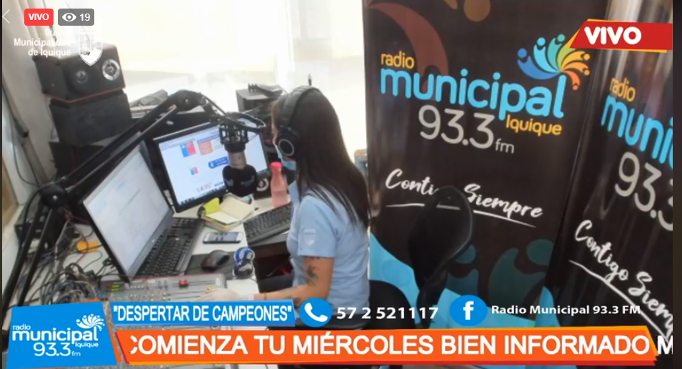 CAJTA participa vía telefónica en Radio Municipal 93.3 FM