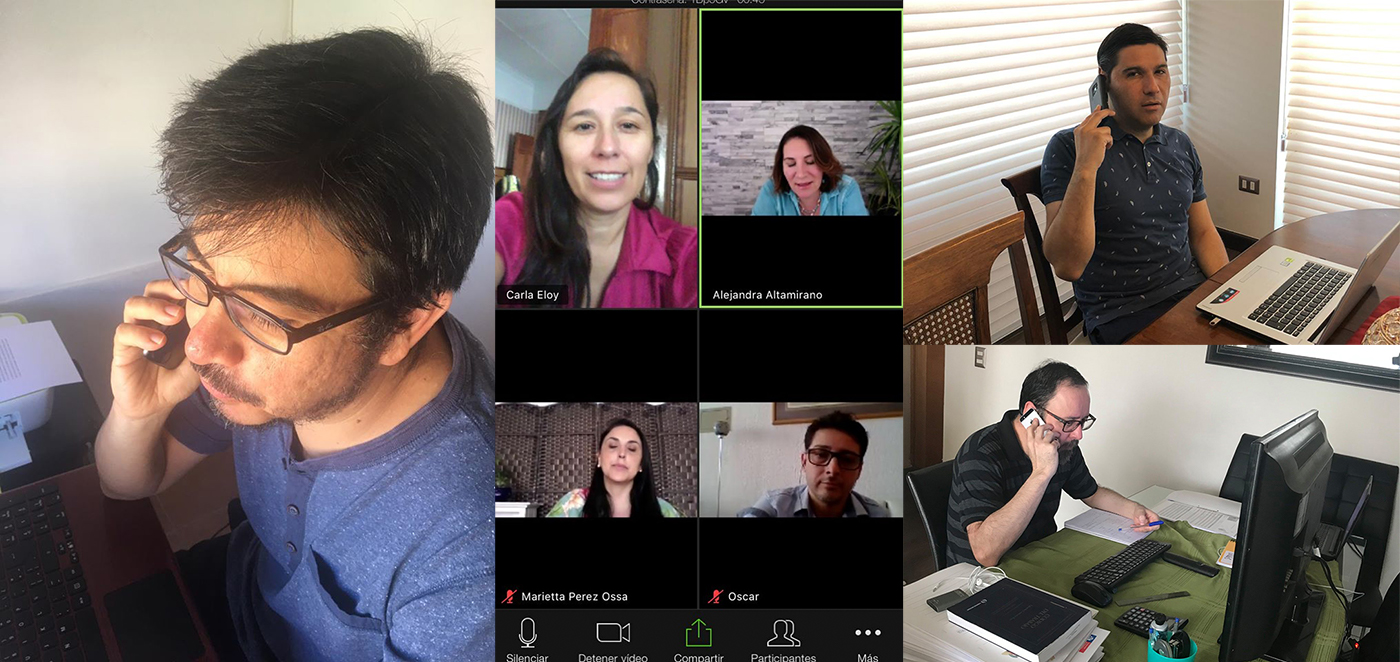 2.011 personas fueron atendidas durante las primeras 4 semanas de la emergencia sanitaria del COVID-19