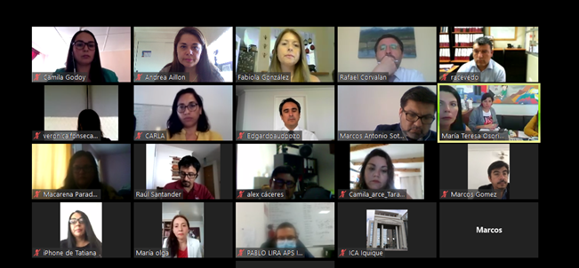 La Ilustrísima Corte de Apelaciones de Iquique llevó adelante la primera Mesa de Infancia