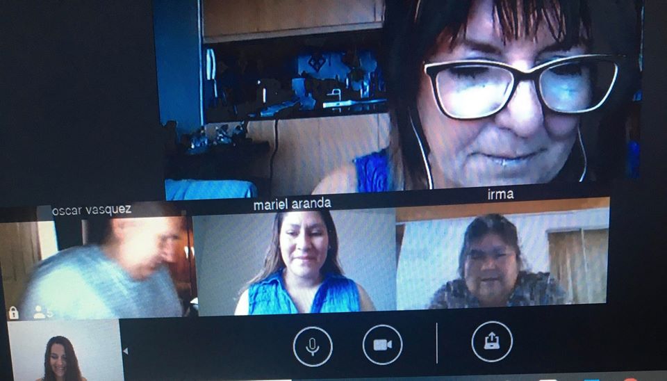 Consultorio Jurídico de Pozo Almonte lleva a cabo reuniones de coordinación