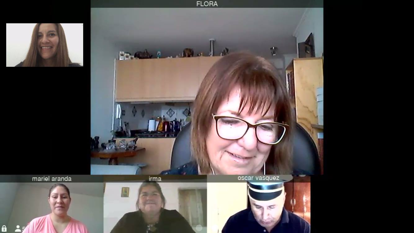 Consultorio Jurídico de Pozo Almonte lleva a cabo reuniones de coordinación