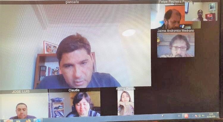 Reuniones de coordinación en la Región de Antofagasta