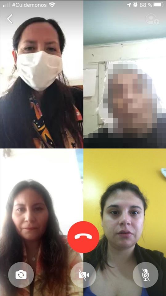 Consultorio Jurídico de Iquique participa en audiencia de interdicción