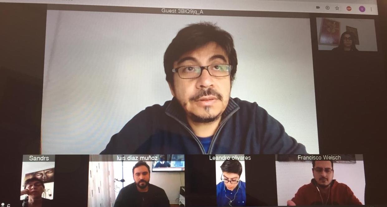 Reunión de coordinación en la Región de Tarapacá