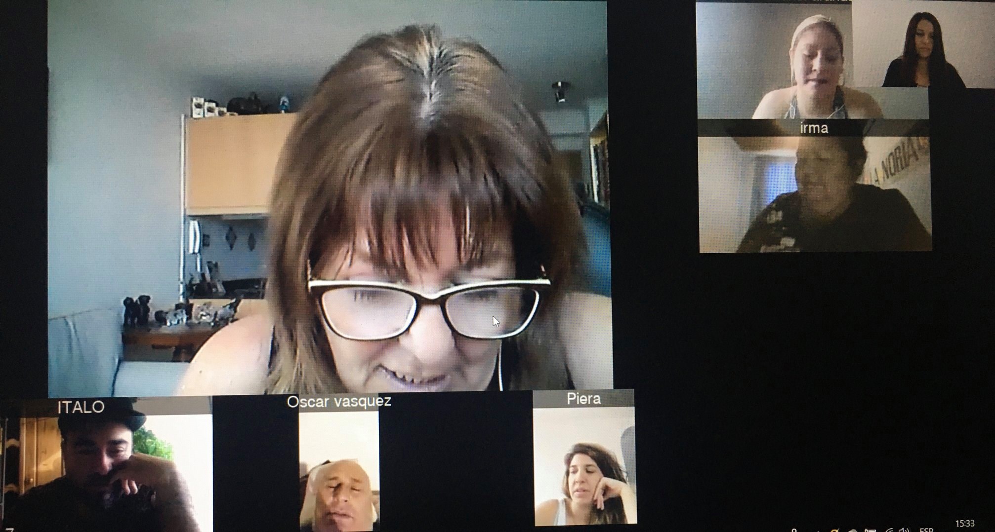 Reuniones de coordinación del Consultorio Jurídico de Pozo Almonte