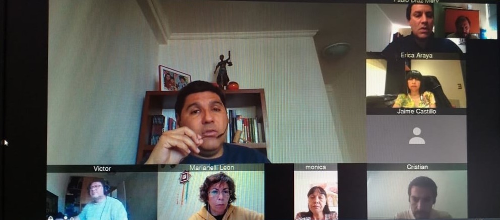 Reunión de coordinación de la Dirección Regional de Antofagasta