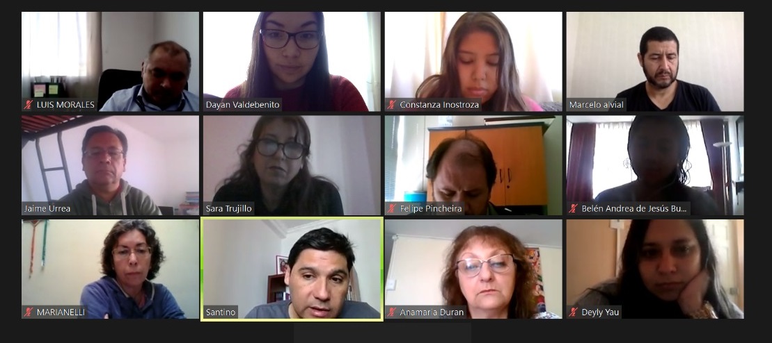 Jornada de coordinación: Consultorio Jurídico Centro y el Consultorio Jurídico Móvil de Mejillones