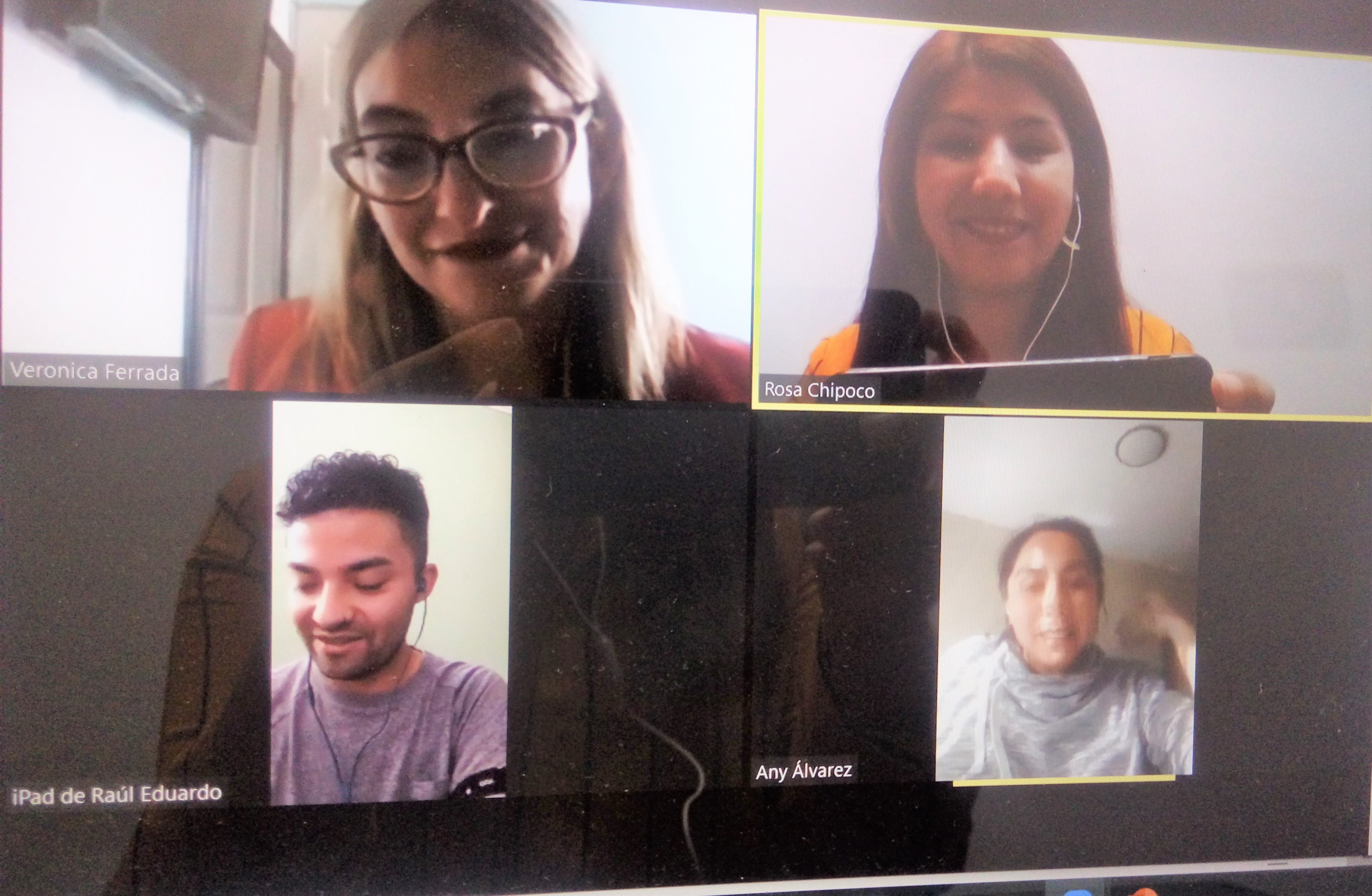 Consultorio Jurídico de Alto Hospicio realiza vía remota taller sobre la Pensión de Alimentos