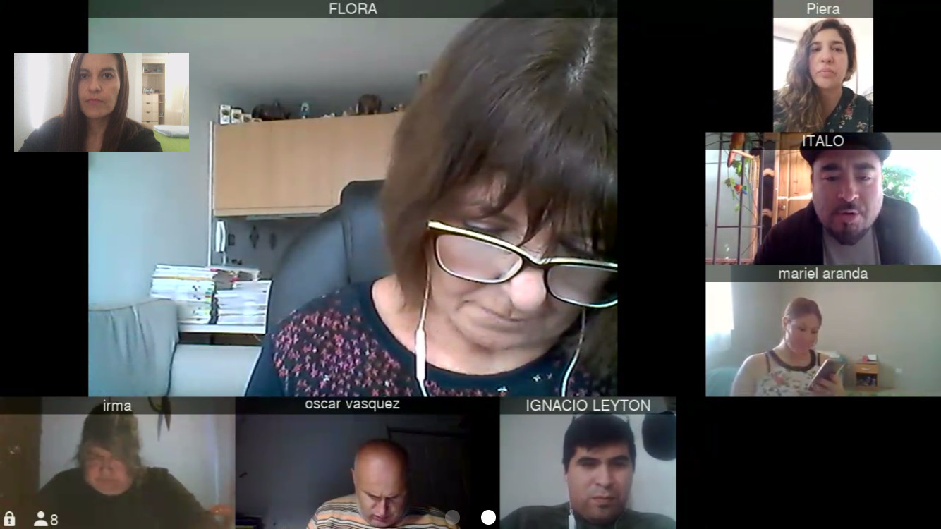 Reunión de coordinación: Consultorio Jurídico de Pozo Almonte y el Consultorio Móvil del Tamarugal