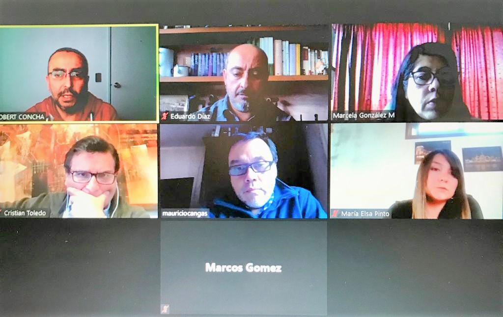 Sesión de Mesa Laboral