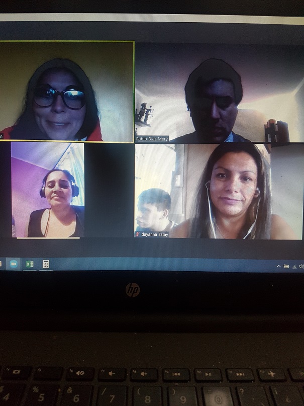 Abogado del Convenio CAJTA-SENADIS de Antofagasta capacitó a apoderados de la Escuela Nueva Luz