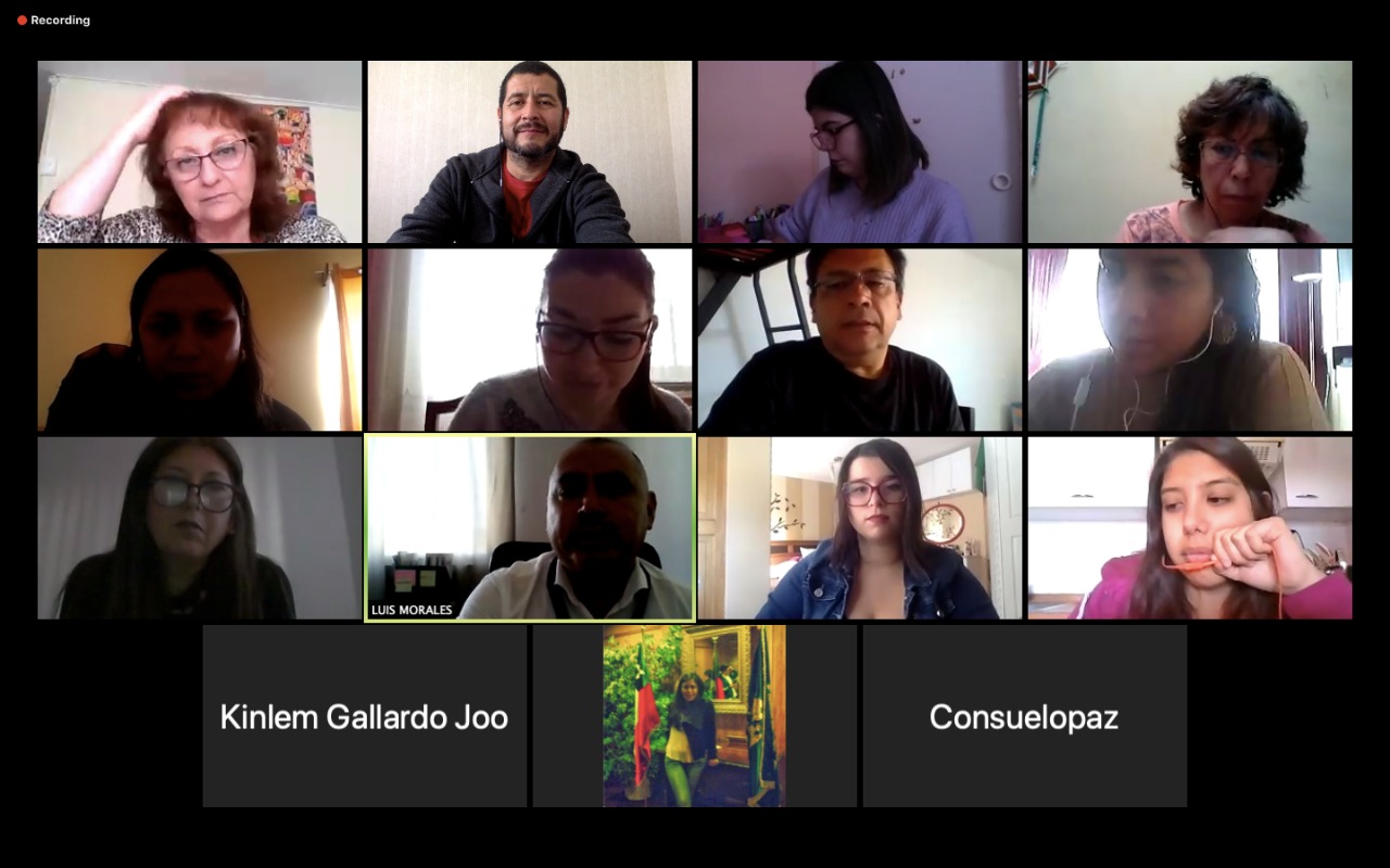 Abogada de la CAJTA realiza charla por videoconferencia, sobre Régimen Patrimonial