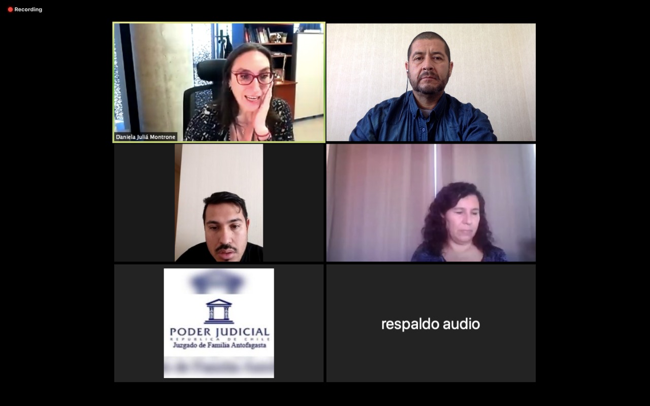 Abogado del Consultorio Jurídico Centro comparece a Audiencia en  Tribunal de Familia de Antofagasta