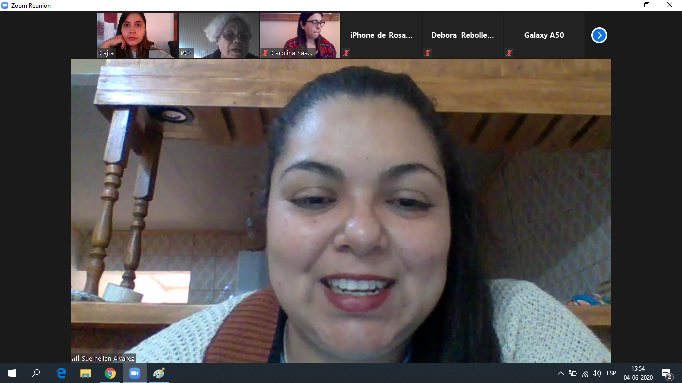 Consultorio Jurídico de Tocopilla participa en videoconferencia del Programa Vínculos