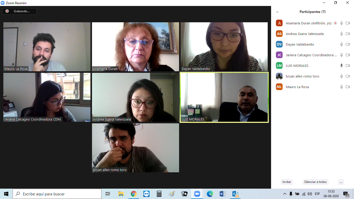 Consultorio Jurídico Centro Antofagasta potencia el trabajo en red