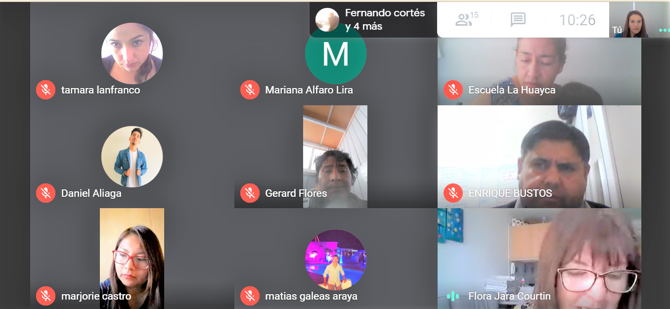 Consultorio de Pozo Almonte capacita a Escuela Básica Casa del Sol de La Huayca