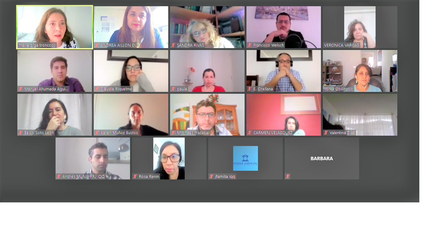 CAJTA participa en reunión organizada por el Tribunal de Familia de Iquique