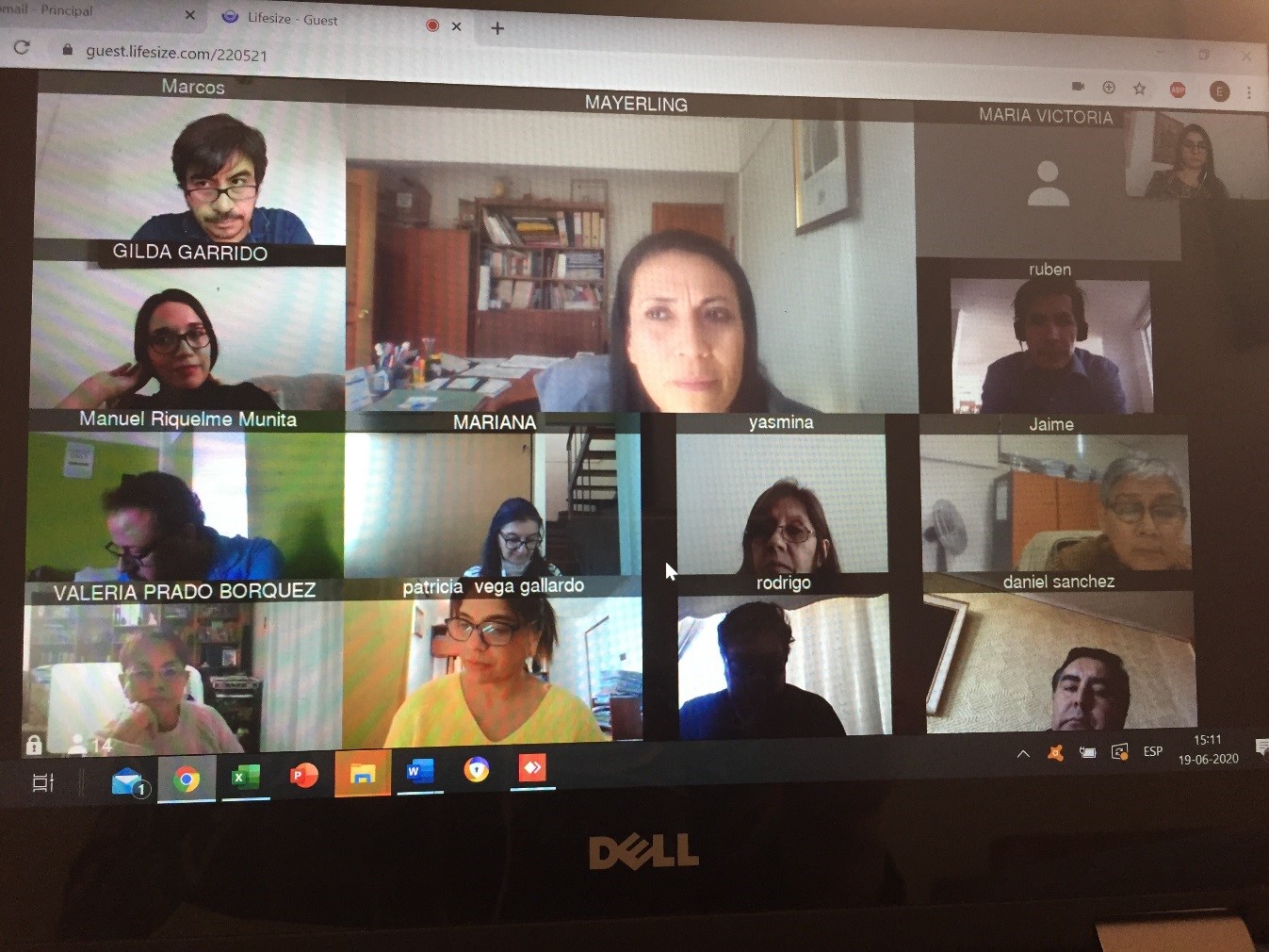 La Dirección Regional de Tarapacá de la CAJTA se reúne con Inspección Provincial del Trabajado de Iquique