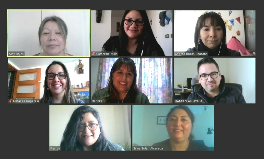 Reuniones de Coordinación en CAVI de la Región de Antofagasta