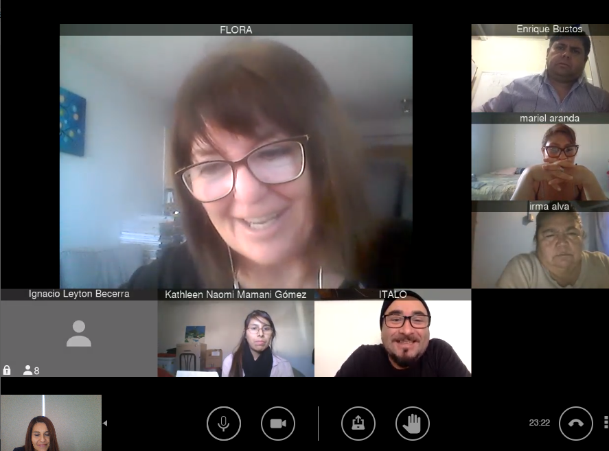 Consultorios Jurídico de Pozo Almonte y Móvil del Tamarugal realizan reunión decoordinación