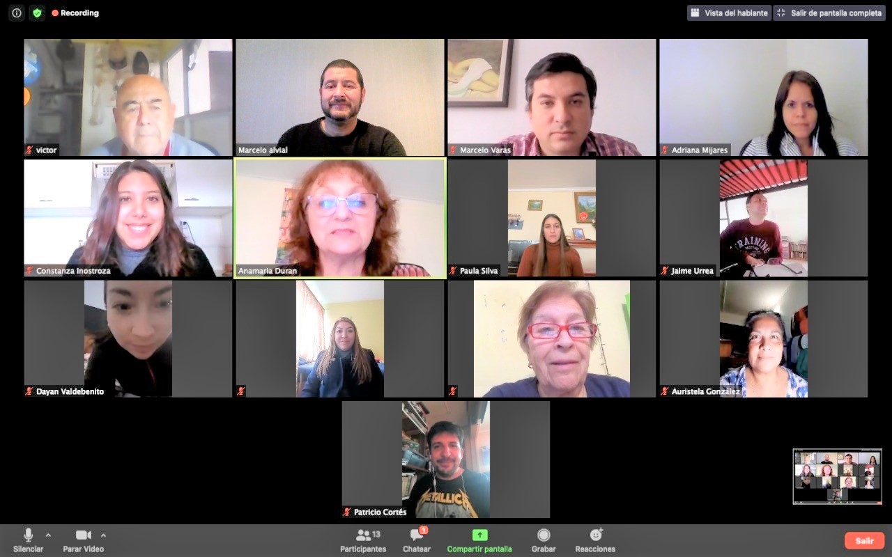 Consultorio Jurídico Centro Antofagasta realizó capacitación sobre Violencia Intrafamiliar hacia el adulto mayor