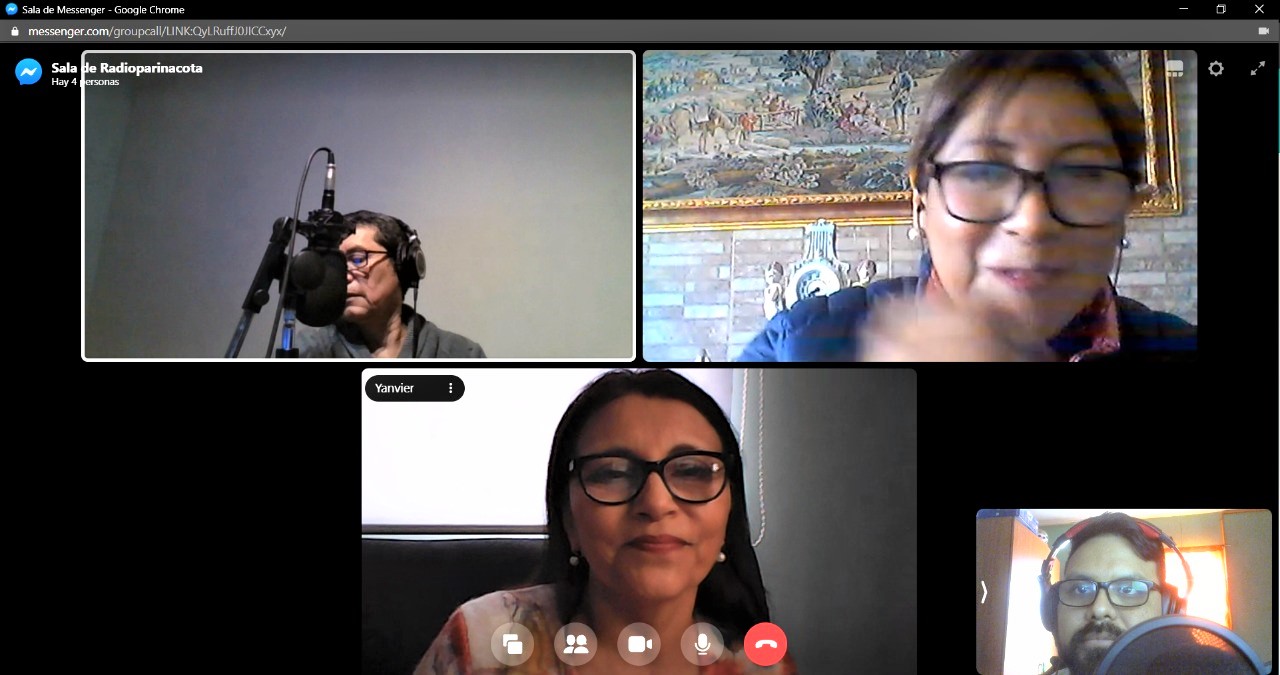 La Abogada Jefa del Consultorio Jurídico Móvil de Arica  fue entrevistada en Radio Parinacota