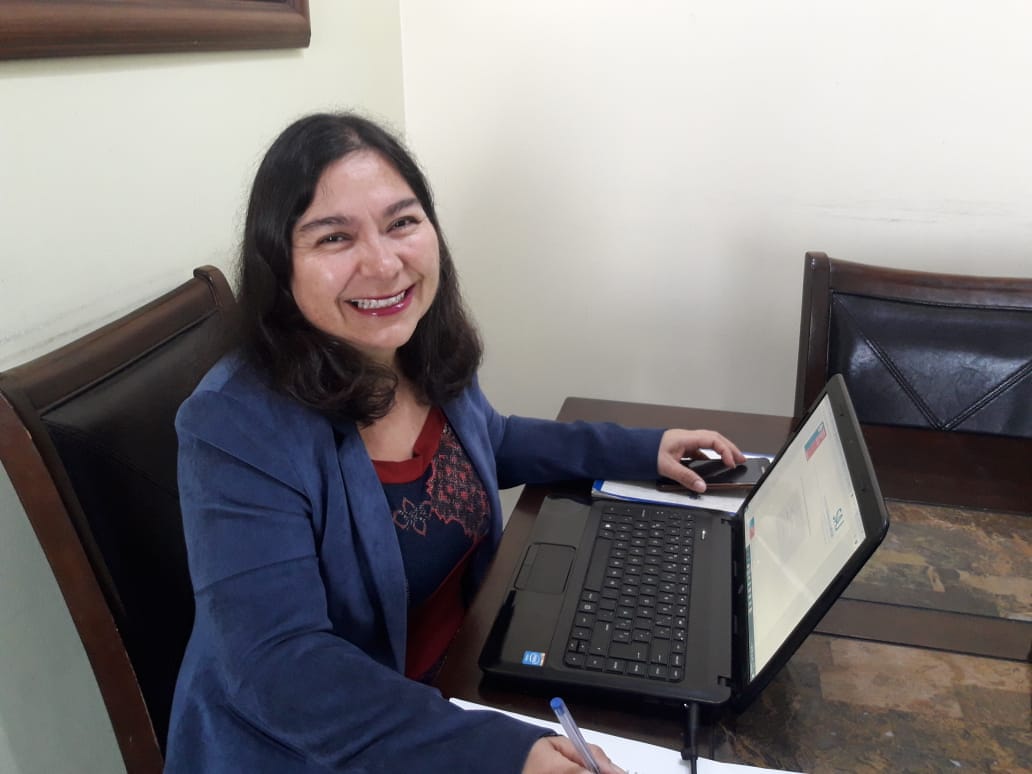 Abogada de la ODL de Antofagasta compace a Audiencia en el Tribunal Laboral