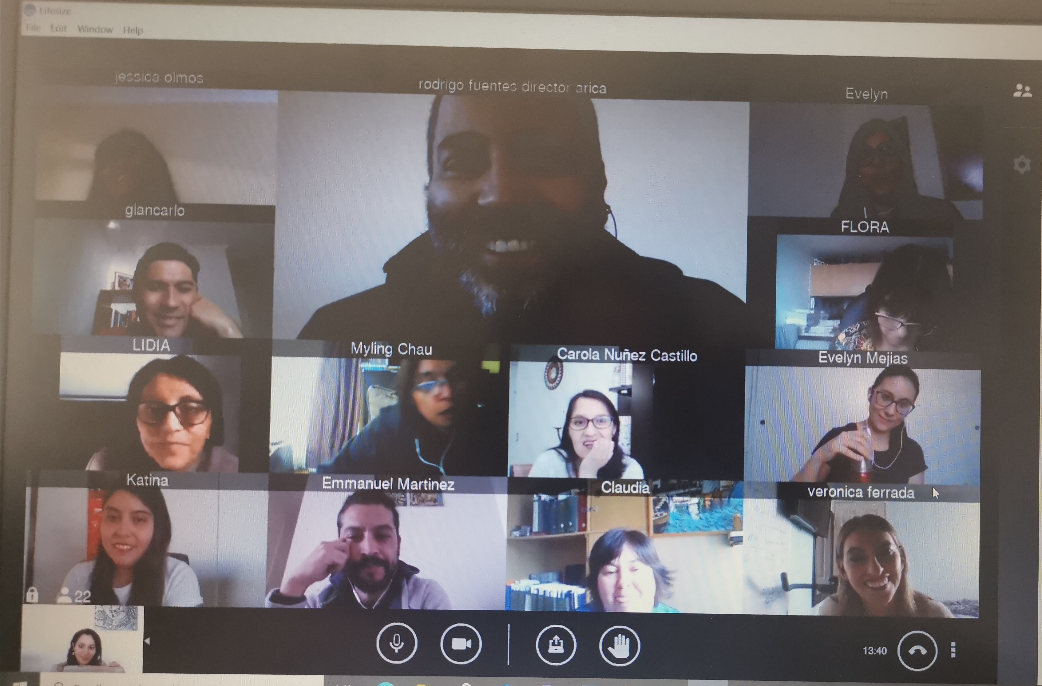 Se reúnen funcionarios a cargo de la Línea de Solución Colaborativa de Conflictos