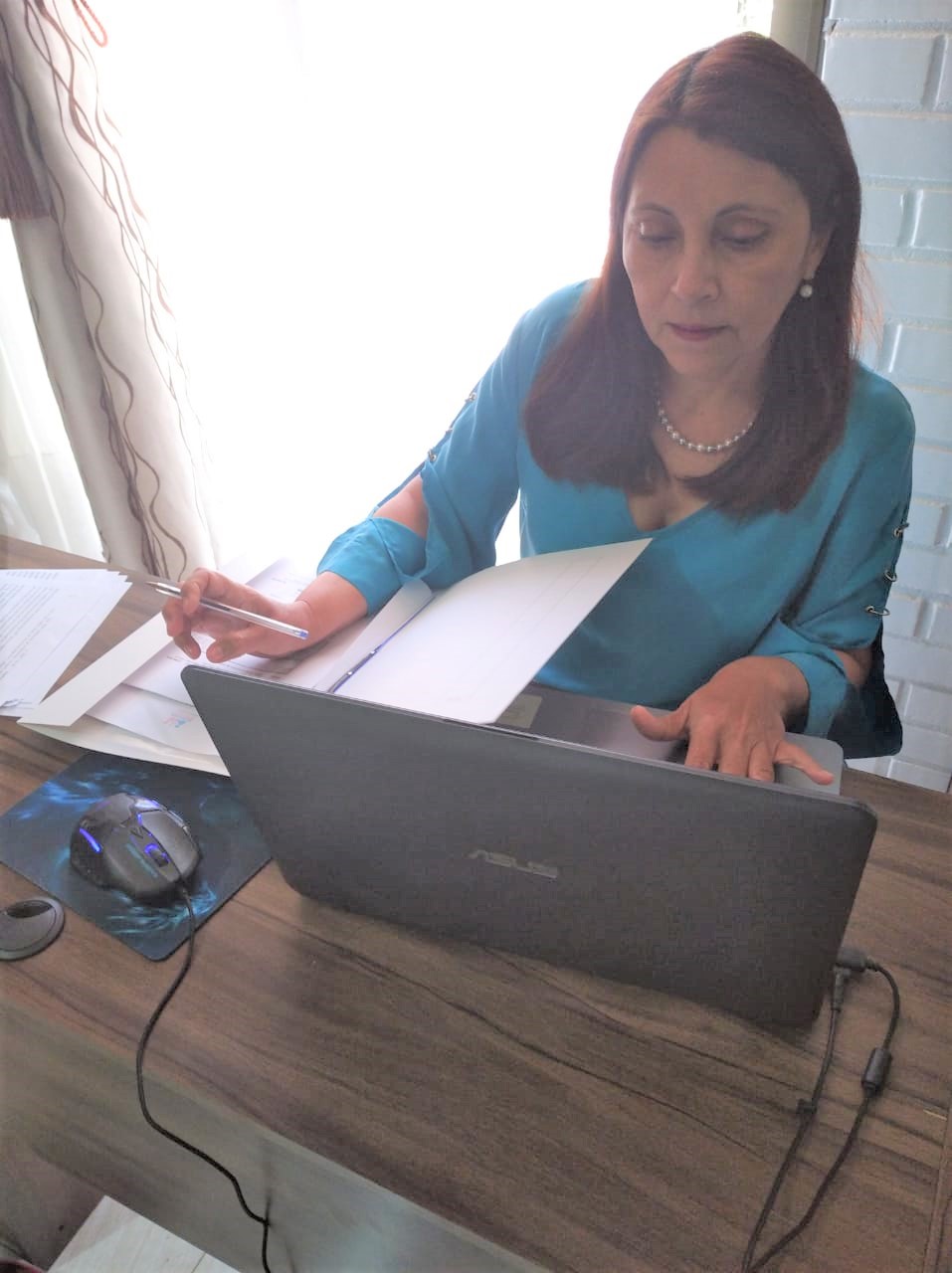 Consultorio Jurídico Móvil de Arica y Parinacota en audiencia de medida de protección