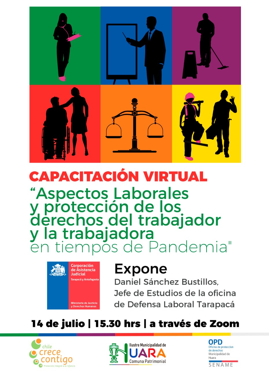 ODL de Tarapacá capacitará a funcionarias y funcionarios de la Municipalidad de Huara