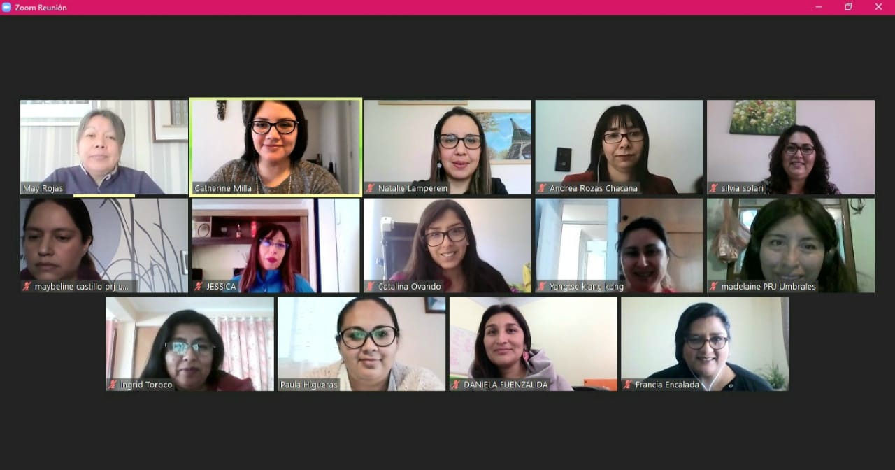 CAVI Antofagasta capacita a  funcionarias del Programa de Representación Jurídica