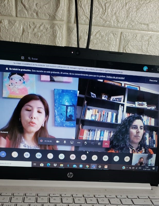 Consultorio Jurídico de Alto Hospicio capacita a alumnos de Trabajo Social de INACAP