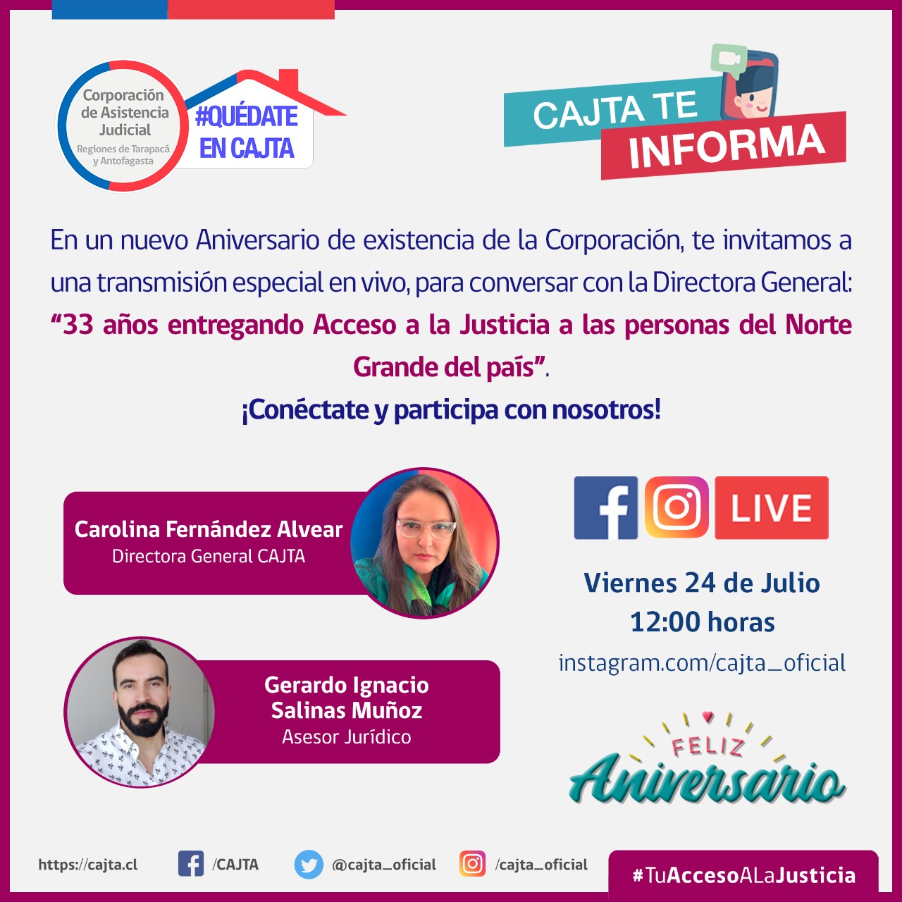 HOY A LAS 12:00 HORAS