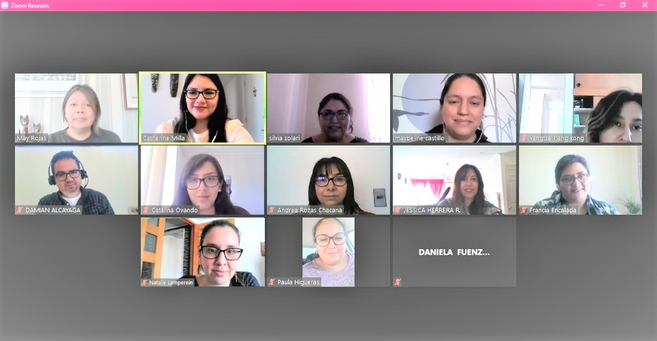 CAVI  de Antofagasta realiza capacitación a las funcionarias del Programa de Representación Jurídica