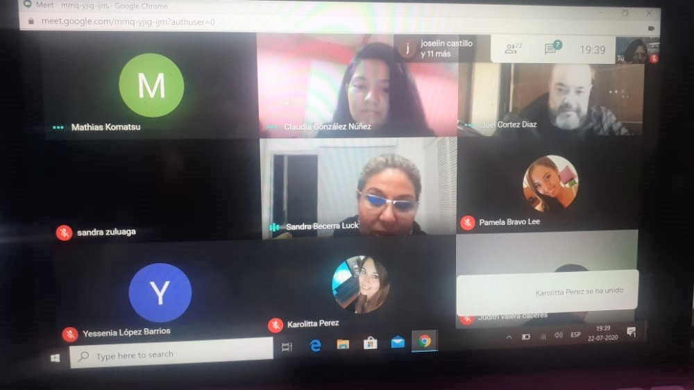 CAVI  de Arica y Parinacota llevó a cabo un ciclo de capacitaciones a alumnos de derecho