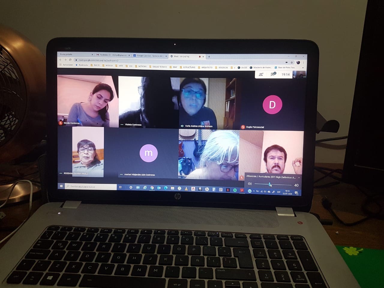 CAVI de Tarapacá capacita a profesores del Establecimiento Educacional Eduardo Llanos