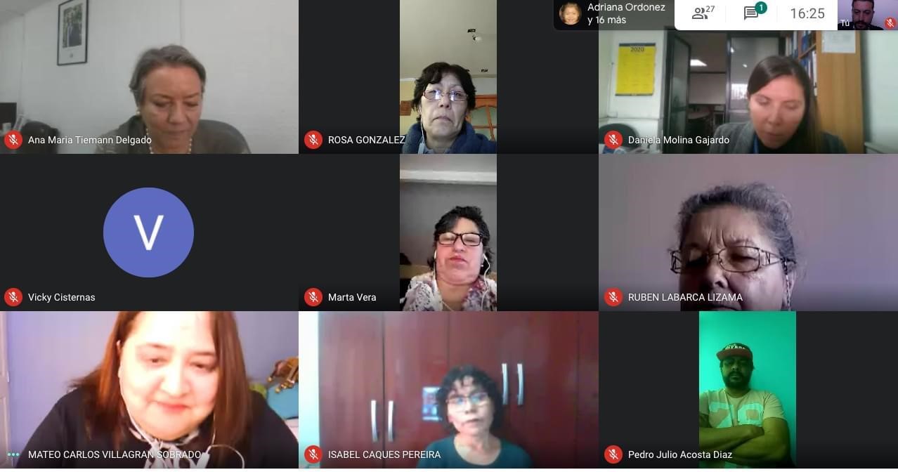 El Consultorio Jurídico Iquique capacitó sobre 10% de retiro de las AFP y pensión de alimento