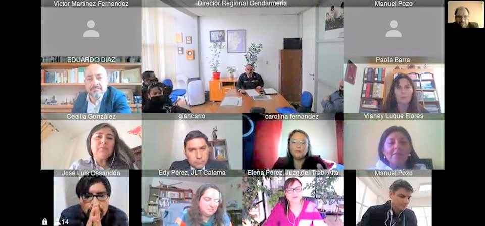 Hoy: Diálogos de Acceso a la Justicia en la Región de Antofagasta