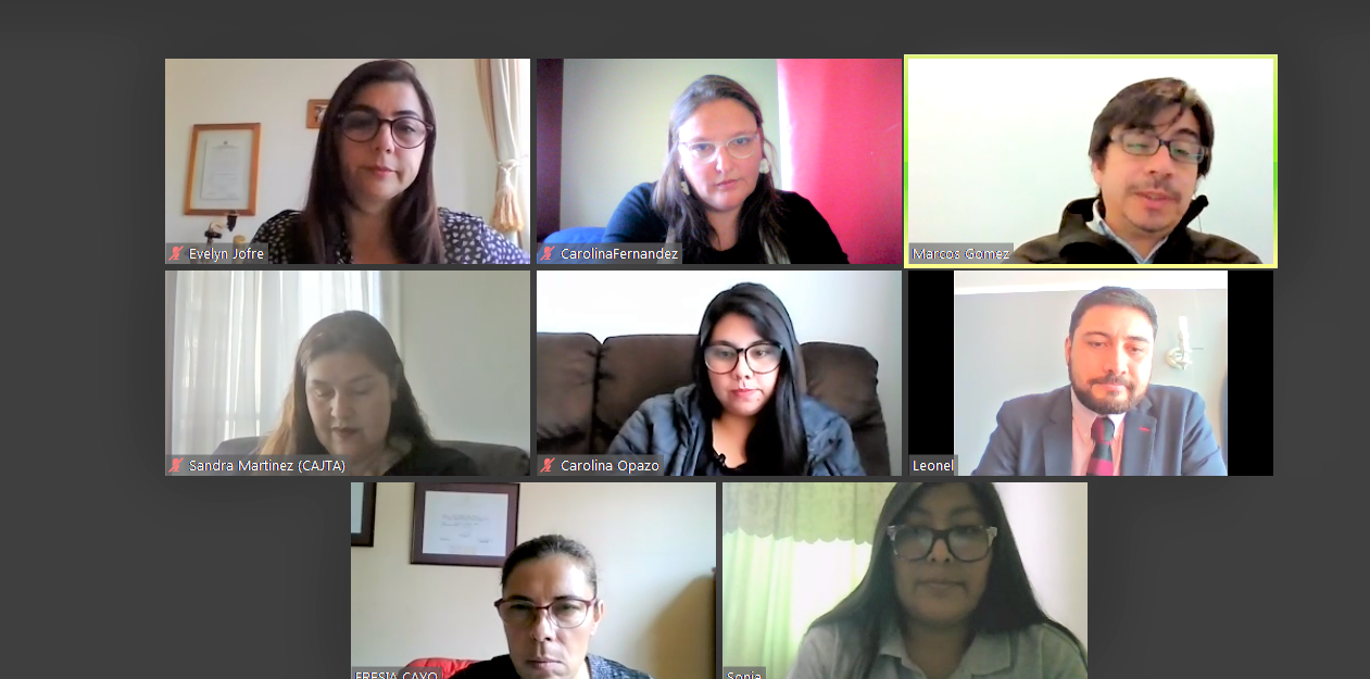 Se reunen equipo de defensa del adulto mayor de la CAJTA con SENAMA