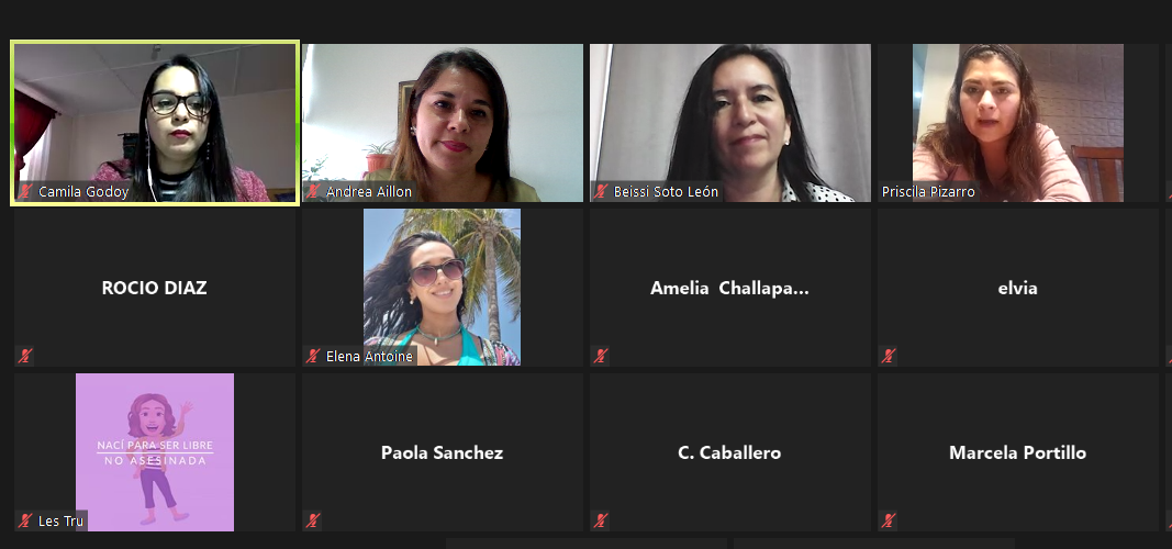 El Programa Mi Abogado de Tarapacá capacita a Cesfam Héctor Reyno