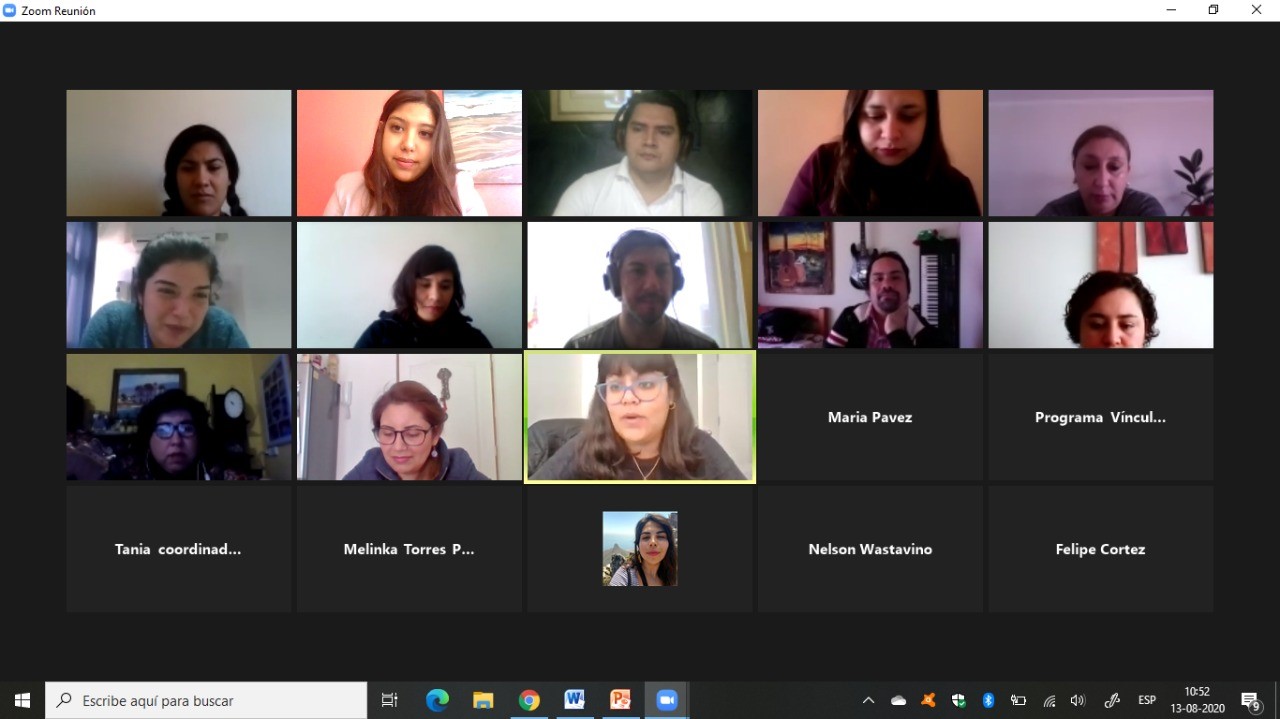 Consultorio Jurídico de Mejillones capacita sobre ley de extranjería y situación migratoria de NNA