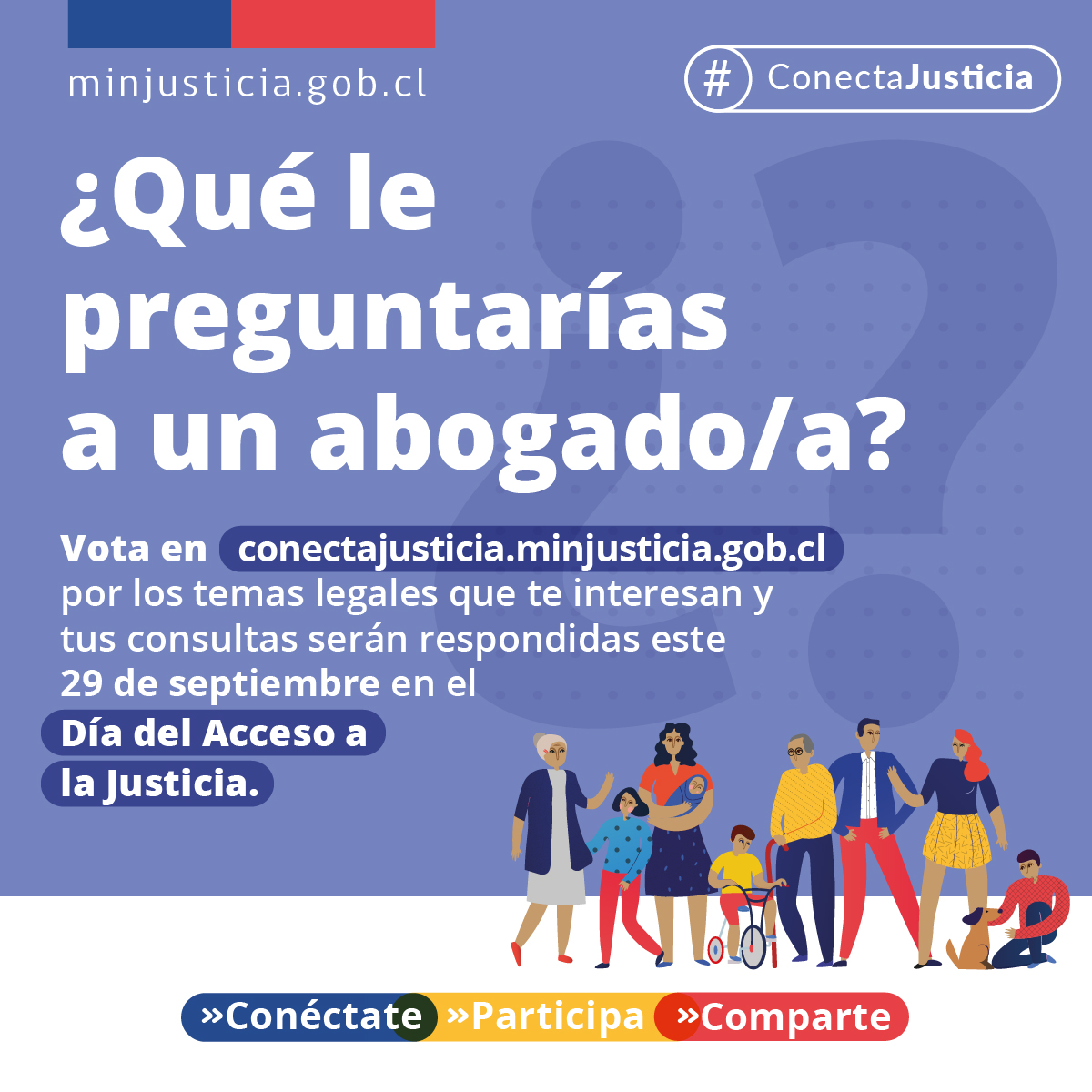 Día Nacional del Acceso a la Justicia