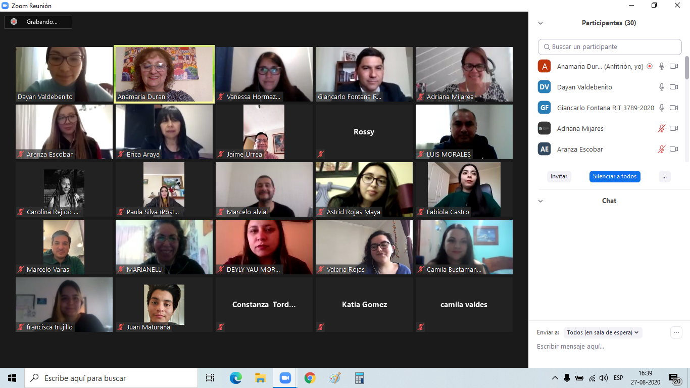 Capacitan sobre derechos de NNA y Medidas de Protección a alumnos de U de Antofagasta