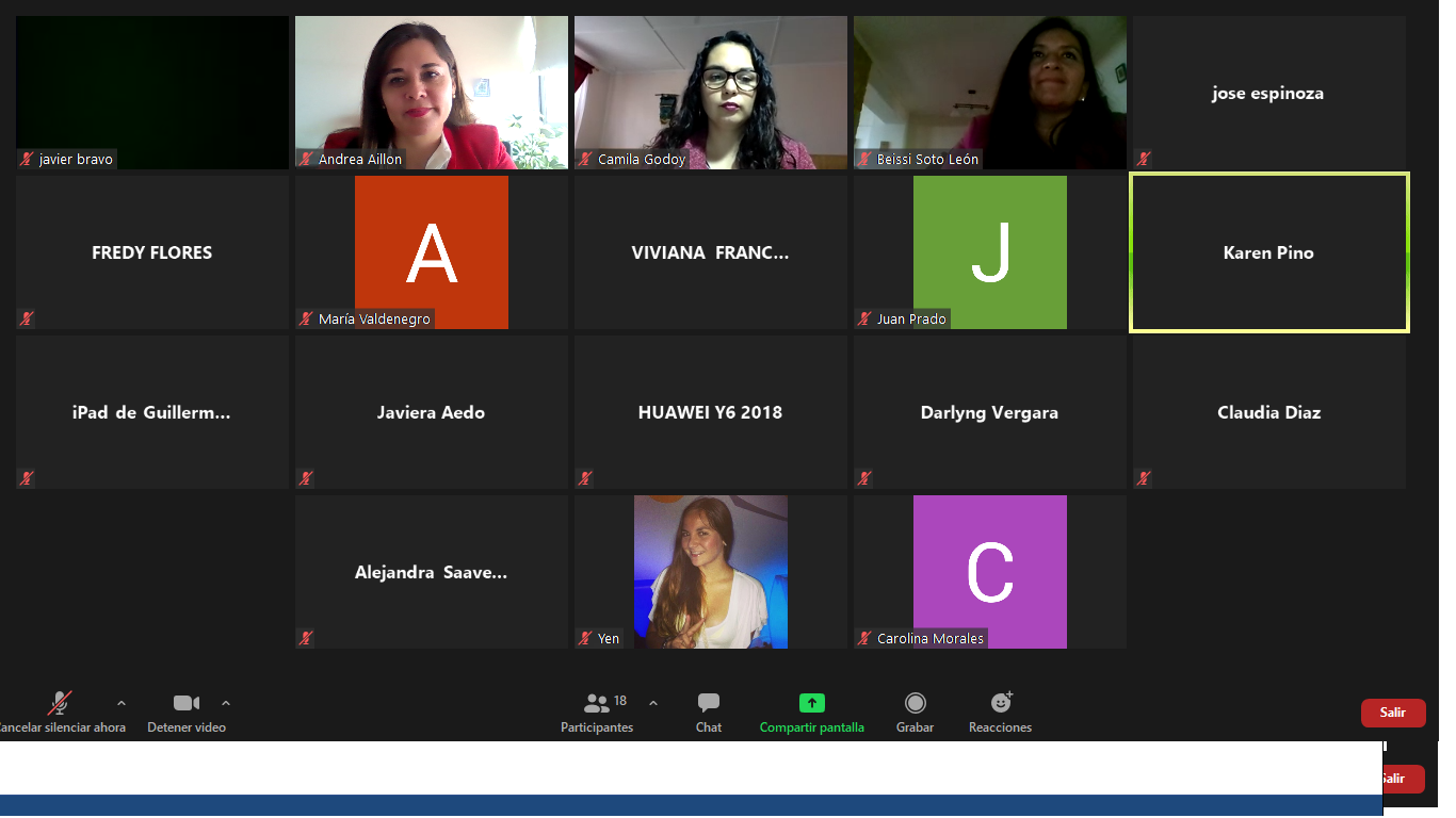 El Programa Mi Abogado de Tarapacá capacita a profesionales del CESFAM Héctor Reyno