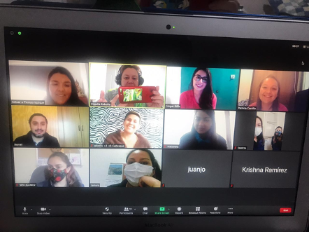 CAVI Iquique realiza capacitación a profesionales de "PREVIENE Iquique"