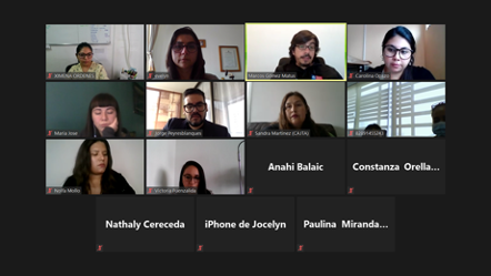 En la Región de Tarapacá se realiza capacitación a los oficinas de Adulto Mayor de distintas Municipalidades