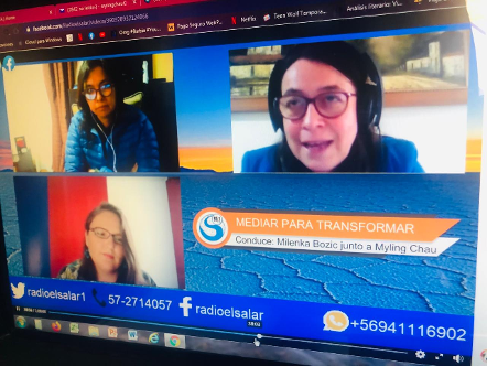 Centro de Mediación Iquique participa en Radio Voltaje